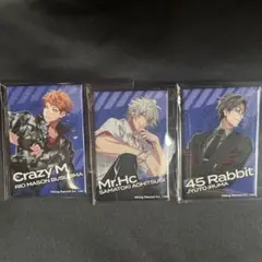 ヒプマイ MTC スクエア缶バッジ 3個セット