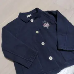 baby Dior ネイビー カーディガン　95cm