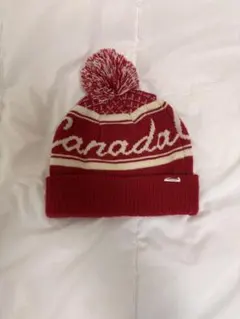 ARBORIST Canada ニット帽 ポンポン付き