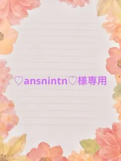 ♡ansnintn♡様 リクエスト 4点 まとめ商品