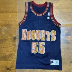 NBA デンバー・ナゲッツ55 ディケンベ・ムトンボ　ユニフォーム sサイズ