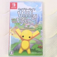 【新品】　ニンテンドースイッチソフト　ウォブリーライフ