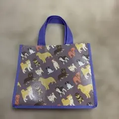 犬イラスト お散歩バッグ