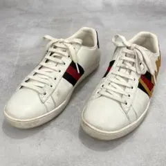 GUCCI　グッチ　エンブロイダリー　LOVED　ロゴ　スニーカー