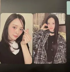 NiziU リオ LOVELINE トレカ セット