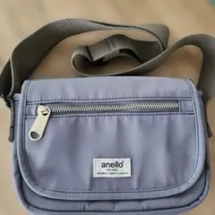anello グレー ショルダーバッグ