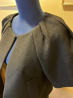 ADORE ノーカラージャケット　BLACK 36