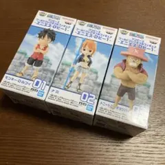 ワンピース ワーコレ エニエスロビー 3種セット③