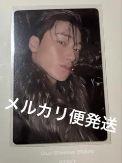 週末お値下げ☆ATEEZ サン TOKTOQ プレオーダー特典トレカ