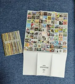 STUSSY GREENSLEEVES THE FIRST 100 COVERS