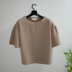 ROPÉ PICNIC 半袖トップス 38 ベージュ
