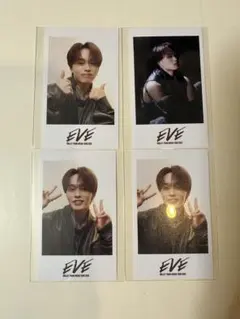 ☆超特急☆マサヒロ　ファンミ　ミニフォト　「EVE ver」 4枚セット