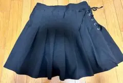 アベイル　リボン付プリーツミニスカート(スカパン)のサムネイル