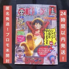 【新品】ワンピースマガジン 20号 プロモ未開封 ワンピースカード ルフィ