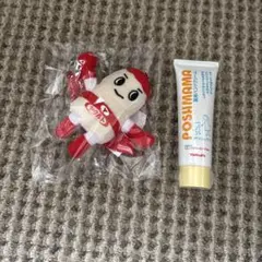 Yakult ポッシュママ 薬用ハンドクリーム & ヤクルトマン マスコットのサムネイル