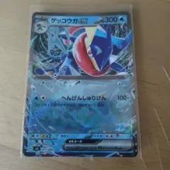 ゲッコウガ：夏休みプレゼントキャンペーン PROMO XYシリーズ
