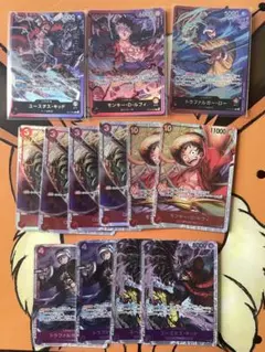d*4様 ワンピースカード パラレルまとめ売り 10枚セット - メルカリ