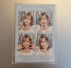 =LOVE イコラブ 諸橋沙夏 4カットフォト