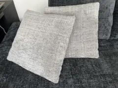 クッション ligne roset F-1クッション 40cm×40cm - メルカリ