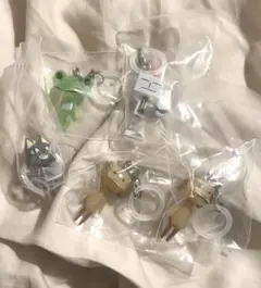 どこでもいっしょ めじるしアクセサリー 5個セット