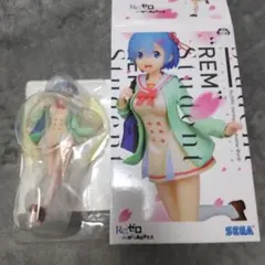 Re:ゼロ レム 学生服フィギュア SEGA