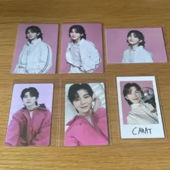 SEVENTEEN FOLLOW AGAIN トレカ ウジ　6点セット