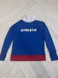 【美品】ATHLETA アスレタプラクティスシャツ160