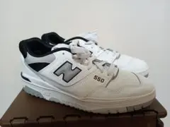 美品 New Balance ニューバランス　スニーカー　BB550NCL
