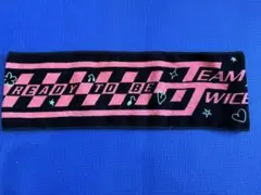 TWICE Ready to be 福岡公演 マフラータオル