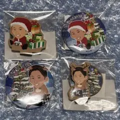 千葉ロッテマリーンズ 髙部瑛斗選手 クリスマスver.