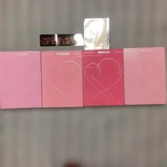 BTS MAP OF THE SOUL: PERSONA 全4バージョンセット