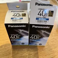 Panasonic LED電球　昼光色　LDA6D-E17/BH