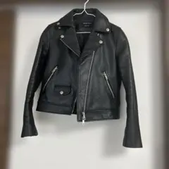 UNITED TOKYO レザージャケット ライダース 黒 1