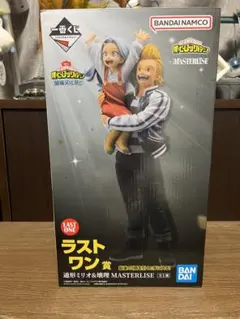【新品未開封品】エリ＆ミリオラストワン賞フィギュア 一番くじ 僕のヒーローアカデミア 開催文化祭 A賞 ラストワン賞