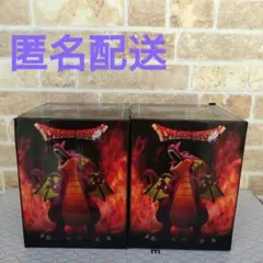 ドラゴンクエスト　伝説の魔王　フィギュア　竜王　２体セット　箱傷み品