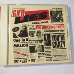 ガンズ・アンド・ローゼズ／GN'Rライズ　CD中古