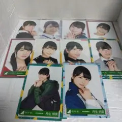 日向坂46(けやき坂46)丹生明里 生写真セットのサムネイル