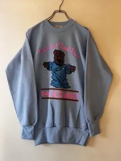 No.5133 80s〜90s スウェット パキスタン製ヴィンテージ アニマル