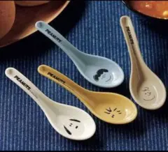 新品未使用　 SPRiNG スヌーピー レンゲ 4本セット 付録