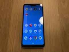 SIMフリー arrows スマートフォン 本体 801fj 美品