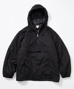 HINSON/ヒンソン リバーシブル 中綿 アノラックパーカー/プルオーバー