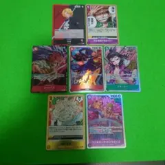 2026年最新】合計枚数/個数：7枚 ワンピース カードゲームの人気