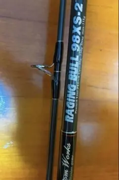 MCワークス RAGING BULL 103XF-TRIDENT - メルカリ
