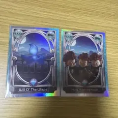 Topps Disney wonder 青カード17