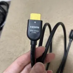 HDMIケーブル HIGH SPEED HEC対応 ブラックのサムネイル