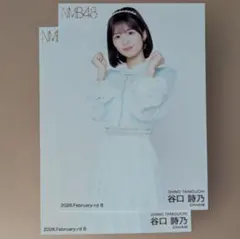 NMB48 谷口詩乃 2026 February ランダム生写真B - メルカリ