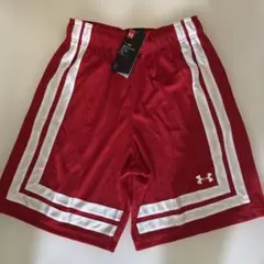 UNDER ARMOUR　アンダーアーマーパンツ レッド