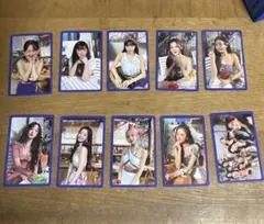 TWICE Taste of Love 初回限定 特典 トレカ
