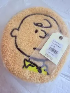 ■新品 未開封■PEANUTS チャーリー・ブラウン ポーチ サガラ刺繍