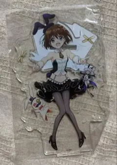 リリカルなのは 八神はやて アクリルキーリング リリカルウォッチ